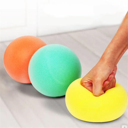 Colorful Silent Foam Sports Ball - Wnkrs