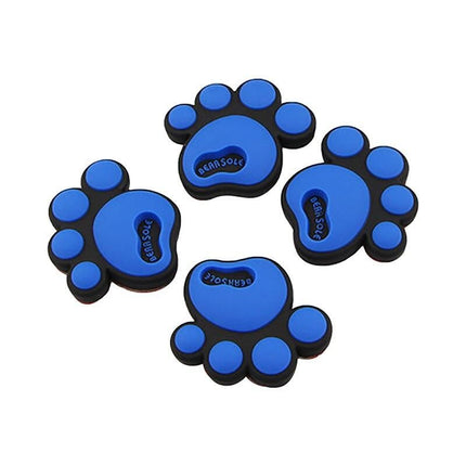 Car Door Edge Silicone Protectors with Cartoon Footprint Design - Wnkrs