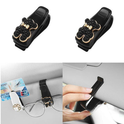 Universal Car Visor Glasses Holder - Wnkrs