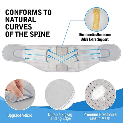 Faja para aliviar el dolor lumbar definitivo