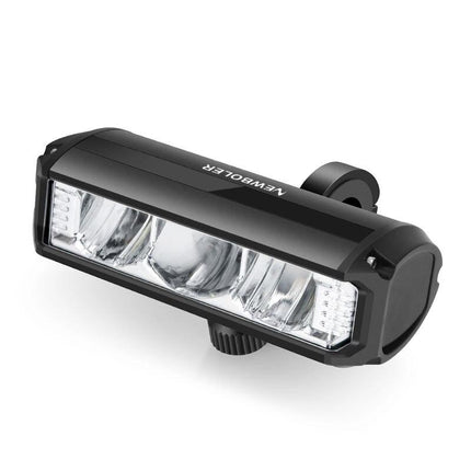 Lampe de vélo ultra lumineuse de 6 000 lumens avec batterie externe