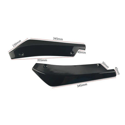 Universal Car Bumper Lip Spoiler with Carbon Fiber Look - Wnkrs