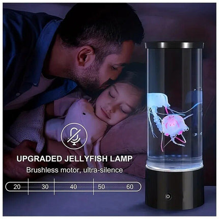 Mesmerizing LED Jellyfish Night Light - Wnkrs