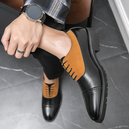 Mocassins de luxe en cuir pour hommes