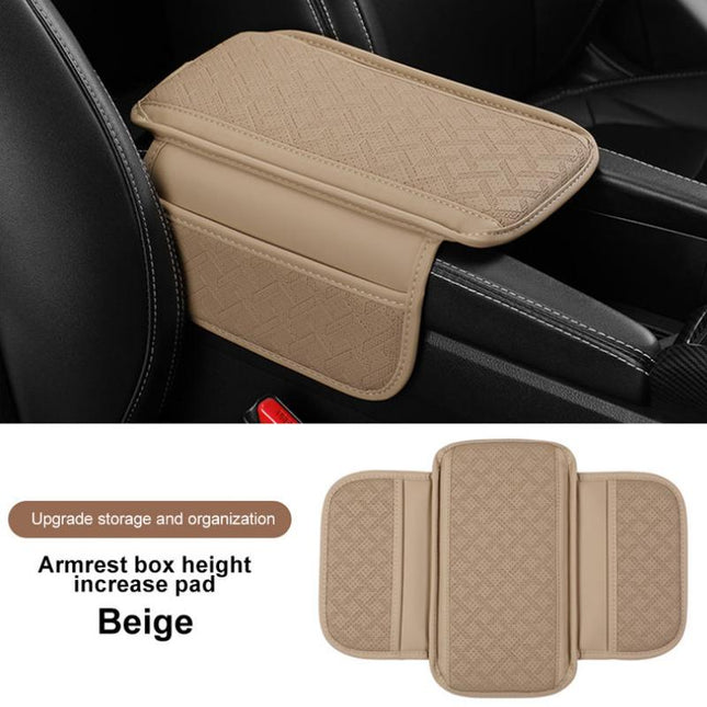 Coussin d'accoudoir universel pour voiture avec rangement - Confort et protection