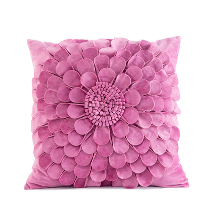 Nordic Beauty Light Luxury Ins Style Flower Pillowcase - Wnkrs