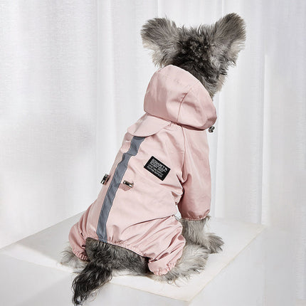 Chubasquero impermeable para perros