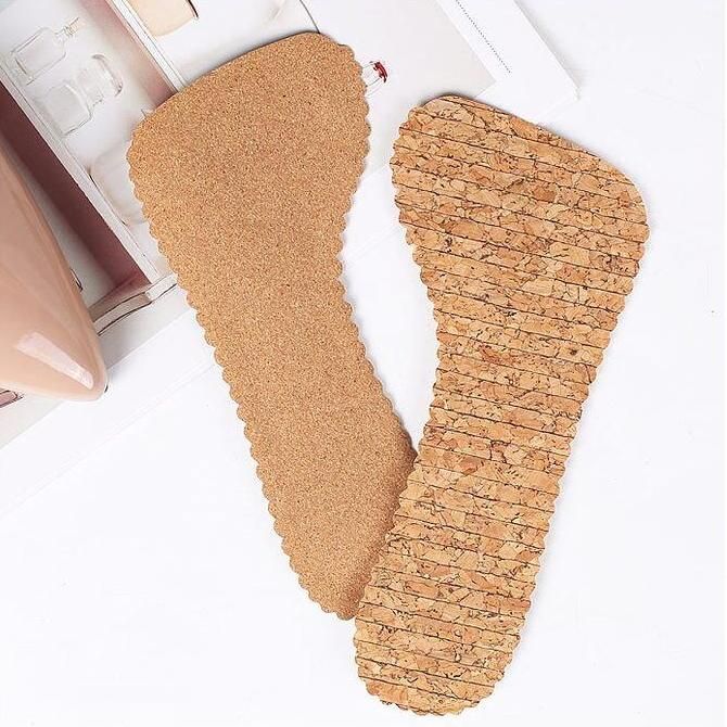 Cork Non-slip Shoe Pads: Ultimate Comfort for Women's Sandals and High Heels