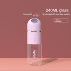 Glass pink 240ml