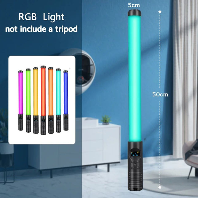 Ultimate RGB Light Stick Wand with Tripod - Wnkrs