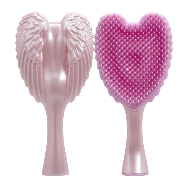 Mini brosse à cheveux démêlante professionnelle Angel