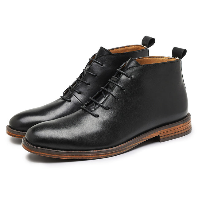 Vintage Handmade Ankle Boots for Men
