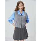 S / Gilet gris