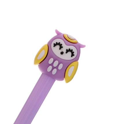 24 Pcs Animal Cute Owl Gel Ink Pens - Wnkrs