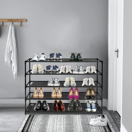 5-Tier Stackable Shoe Rack - Wnkrs