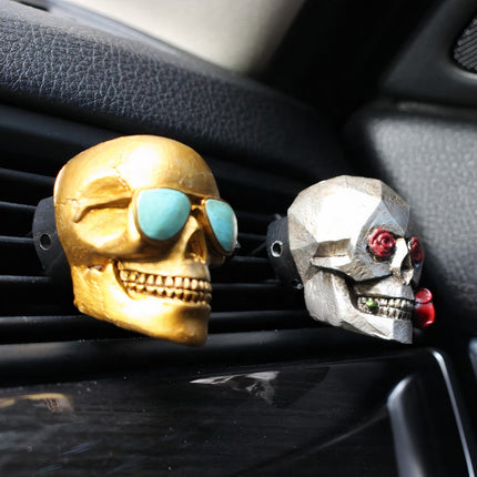 Skull Air Freshener Duo - Wnkrs