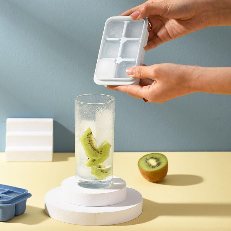 Modi Blue Ice Cube Tray with Removable Lid
