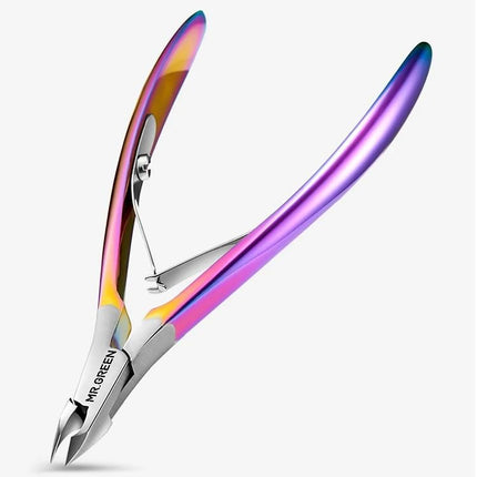 Premium Titanium Plated Cuticle Nippers - Wnkrs