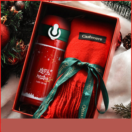 Christmas Gift Female Thermos Cup Gift Box Set - Wnkrs