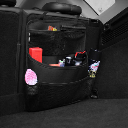 Universal Car Trunk Organizer - Multi-use High-Capacity Oxford Seat Back Storage Bag - Wnkrs