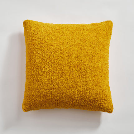 Cozy Plush Sofa Cushion Cover - Soft and Fluffy Decorative Pillow Case