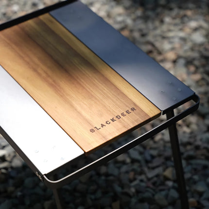 Table pliante portable en alliage d'aluminium : parfaite pour les aventures en plein air