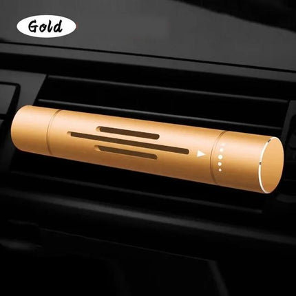 Désodorisant pour grille d'aération de voiture - Design élégant avec parfum naturel