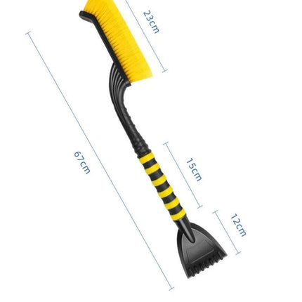 Extendable Snow & Ice Car Shovel with Ergonomic Foam Handle - Wnkrs