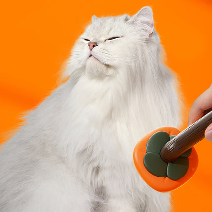 Peigne ultime pour éliminer les poils d'animaux et pour le toilettage des chats et des chiens