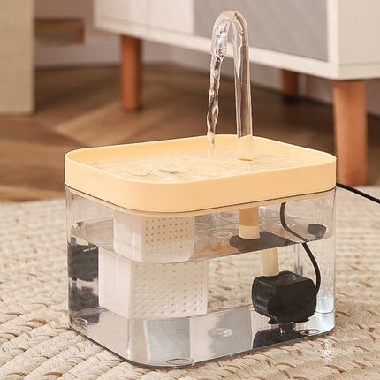 Fuente de agua automática para gatos de 1,5 l