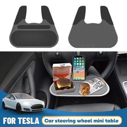 Multi-Function Steering Wheel Tray for Tesla Model 3 & Model Y (2017-2023) - Wnkrs