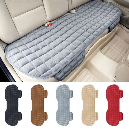 Universal Flocking Cloth Car Seat Cover: Warm, Comfortable & Non-Slip - Wnkrs