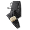 Pantalones lápiz grises