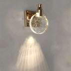 Pequeño 5,1 pulgadas / Luz cálida y fría / Dorado