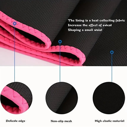 Ceinture de sudation durable pour brûler les graisses et maintenir la posture