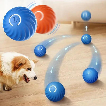 Pelota de juguete interactiva inteligente para perros