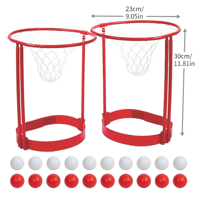 Banda para la cabeza ajustable con forma de red de baloncesto
