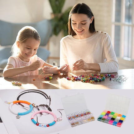 Multicolor Fantasy Princess Cute Bracelet For Making Valentine's Day Gifts - Wnkrs