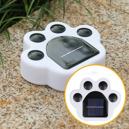 Solar Bear Paw LED Ground Lights - Wnkrs