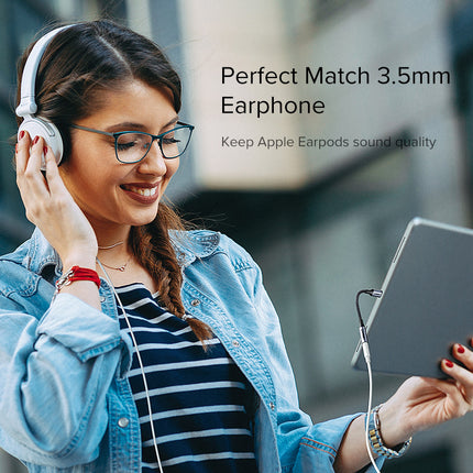 Lightning to 3.5mm Headphone Adapter