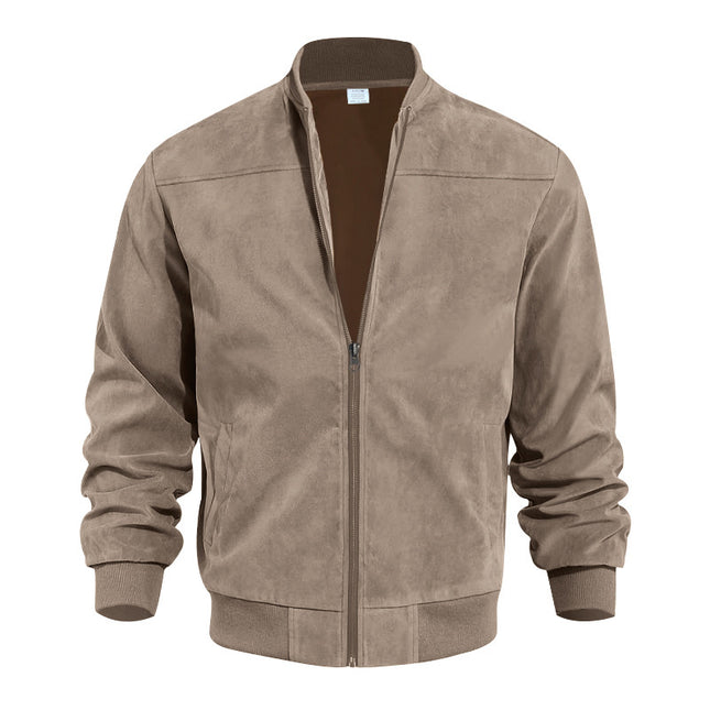 Chaqueta elegante vintage ajustada para hombre