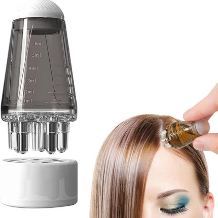 Scalp Treatment Massager and Essential Oil Applicator Comb