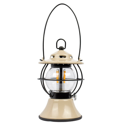 Rechargeable LED Retro Camping Lantern