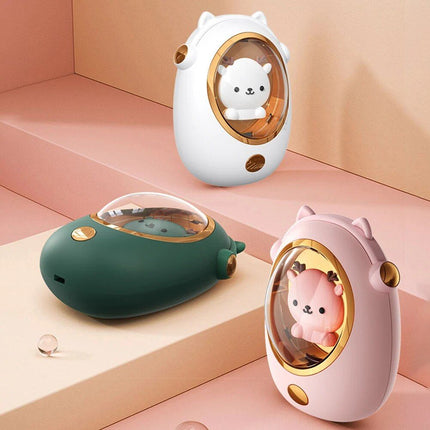 Rechargeable Cute Deer Mini Hand Warmer Portable Heater - Wnkrs