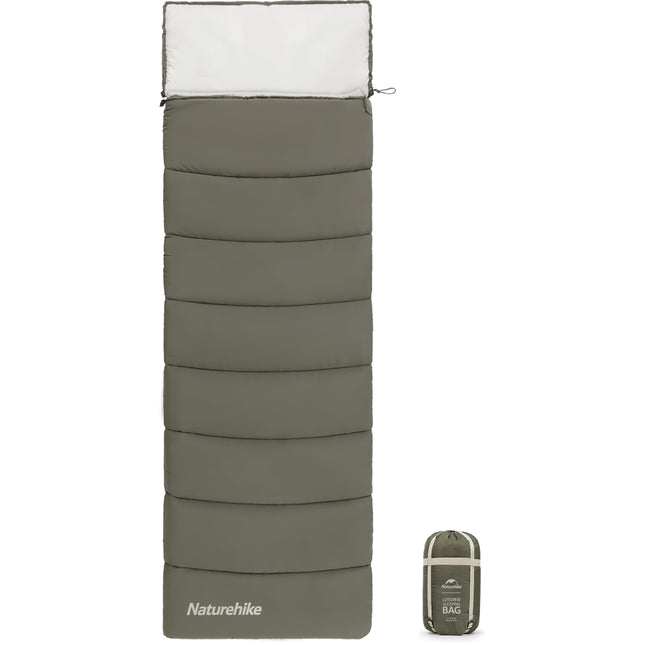 Saco de dormir impermeable con capucha y gorro desmontable