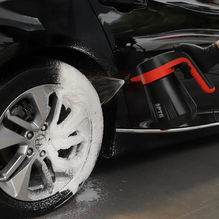 Pulvérisateur de mousse sans fil à haute pression pour le lavage et l'entretien de la voiture