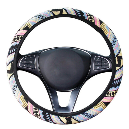 Boho Cotton Steering Wheel Cover - Wnkrs