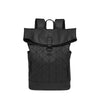 Black Derm Rhombus Plaid