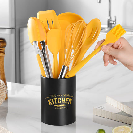 Storage Bucket Yellow Silicone Kitchenware - Wnkrs