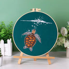 Sin aro / Tortuga